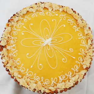 Lemon Tart Cake 2 lbs From Tehzeeb Bakers
